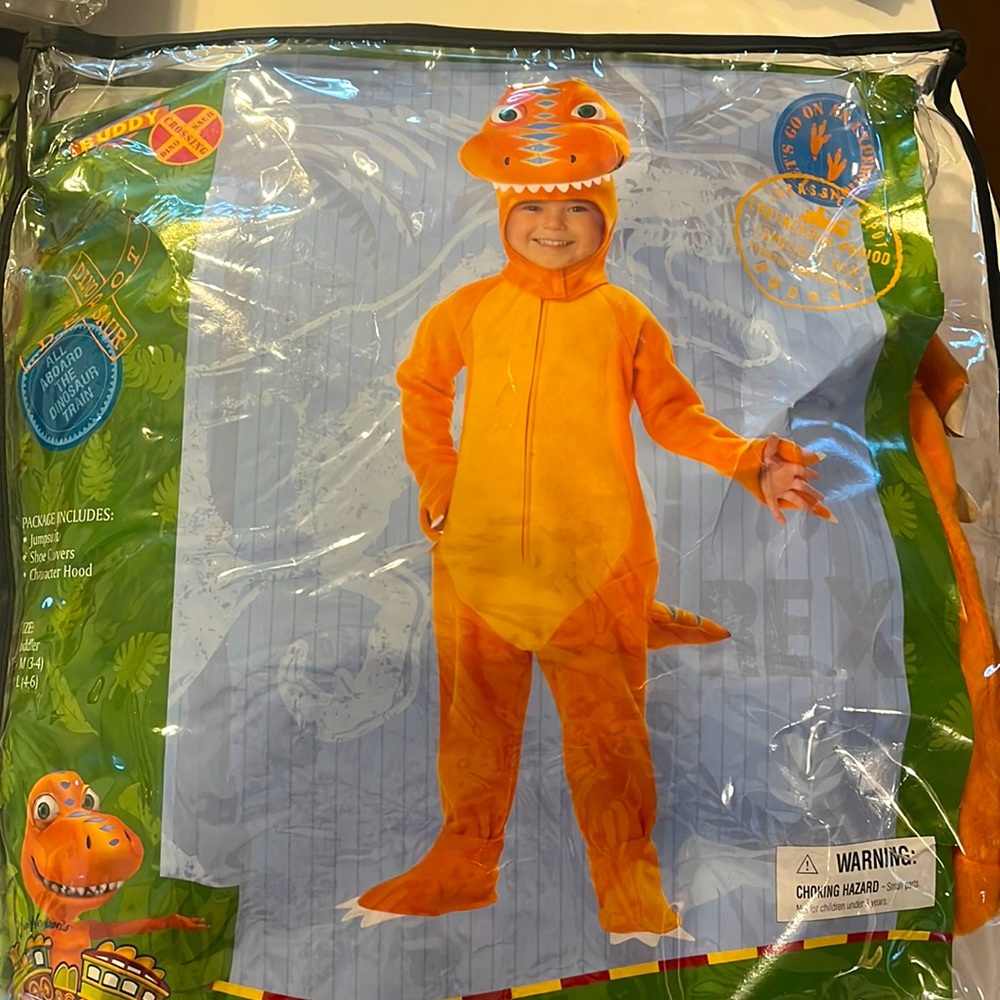Dinosaur Train Buddy Halloween Costume
